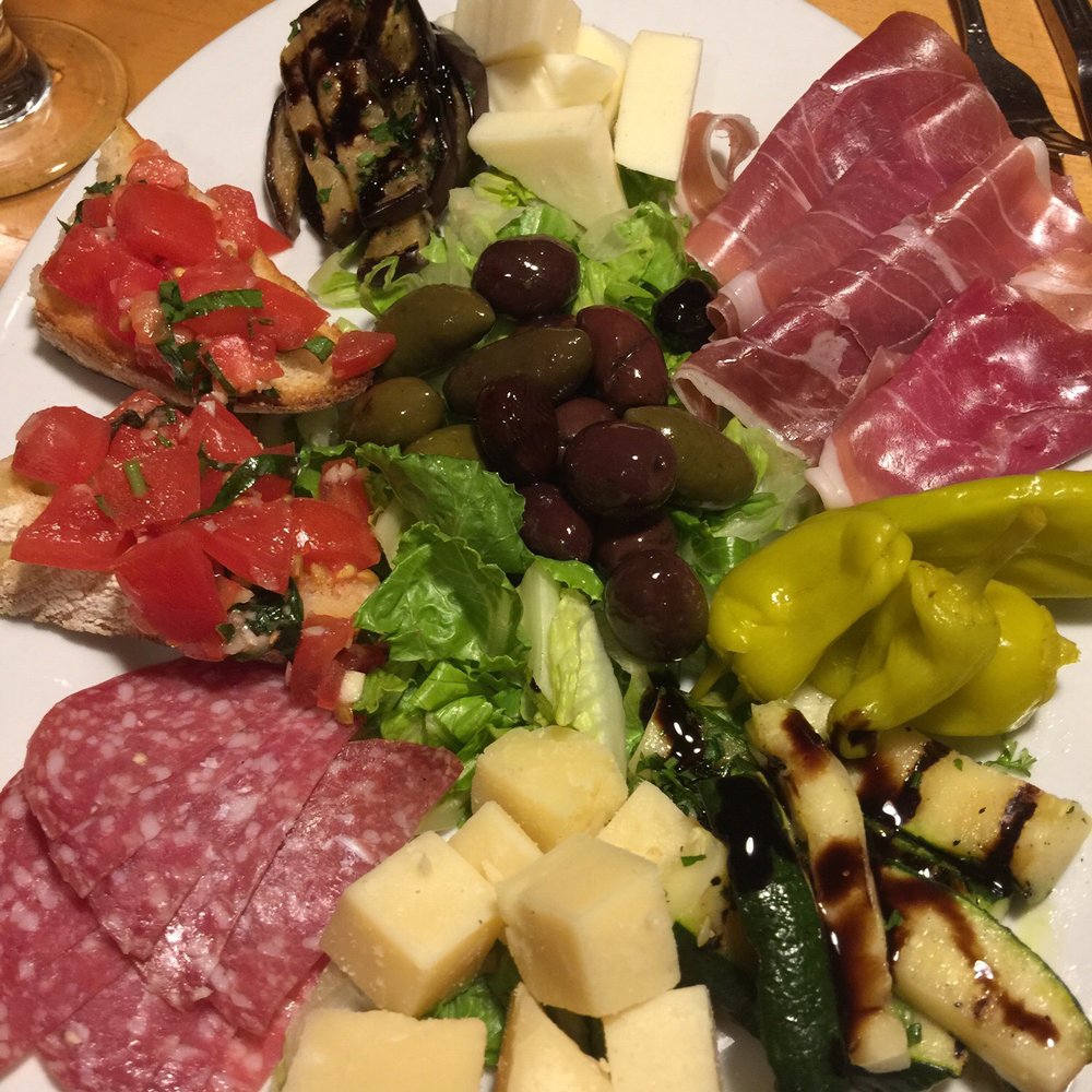 Gino's - Cabrese Sampler Plate - Italian Near Me - Salinas, California Gino's - Cabrese Sampler Plate - Italian Near Me - Salinas, California