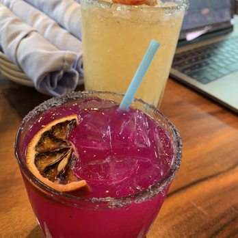Monarch Ocean Pub - Dragon fruit margarita - Gastropubs Near Me - Del Mar, California