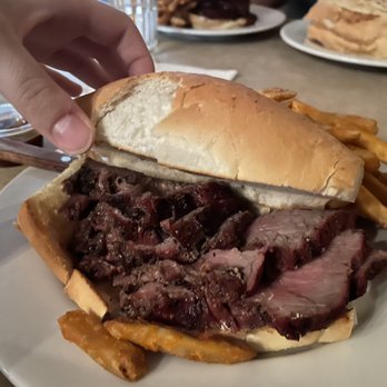 Cold Spring Tavern - The famous tri-tip sandwich! - American Near Me - Santa Barbara, California