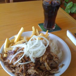 Imbiss Artemis - Gyros Mittagsteller