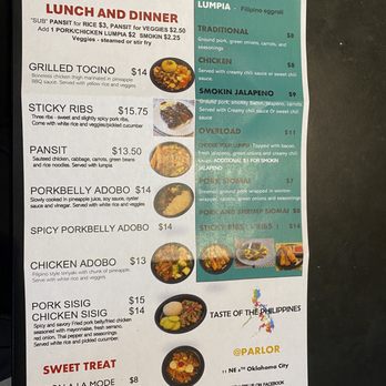 Rezzy’s Lumpia Express - Menu - Filipino Near Me - Oklahoma City, Oklahoma