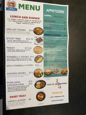 Menu photo 4 Rezzy’s Lumpia Express Oklahoma City, OK