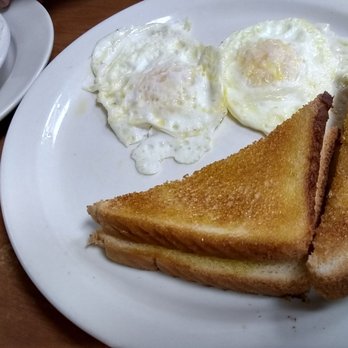 Harold Waite Pancake and Steak House - Two eggs over easy and toast - American Near Me - Waco, Texas Harold Waite Pancake and Steak House - Two eggs over easy and toast - American Near Me - Waco, Texas
