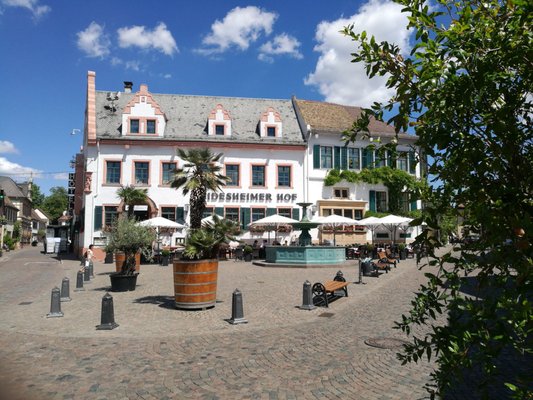 Hotel Deidesheimer Hof by null