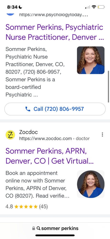 SOL Mental Health - grief counselor in Denver, CO