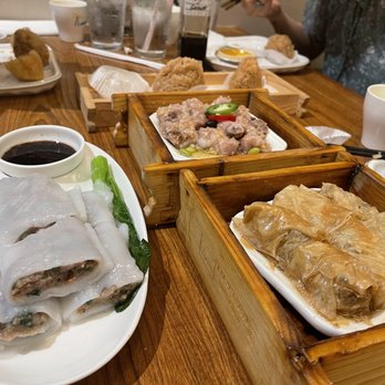 Li Min Dim Sum - Spare ribs. Tofu skin rolls. Cheurng fan - Cantonese Near Me - Dallas, Texas
