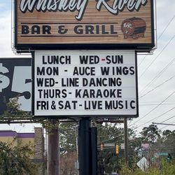 Whiskey River