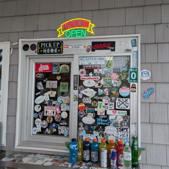 Kai Joe's - Order at the window, which, is heavily sticker clad - Mexican Near Me - Oak Island, North Carolina Kai Joe's - Order at the window, which, is heavily sticker clad - Mexican Near Me - Oak Island, North Carolina