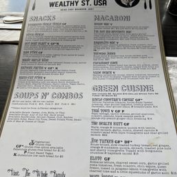 Menu Menu