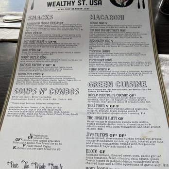 The Electric Cheetah - Menu - New American Near Me - Grand Rapids, Michigan The Electric Cheetah - Menu - New American Near Me - Grand Rapids, Michigan