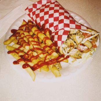 George's Drive In Restaurant - Pita special (chicken) - American Near Me - Timmonsville, South Carolina George's Drive In Restaurant - Pita special (chicken) - American Near Me - Timmonsville, South Carolina