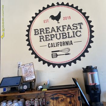 Breakfast Republic - Outside the restroom - Breakfast & Brunch Near Me - Long Beach, California Breakfast Republic - Outside the restroom - Breakfast & Brunch Near Me - Long Beach, California