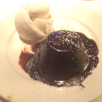 Antico Posto - Chocolate budino - Italian Near Me - Oak Brook, Illinois
