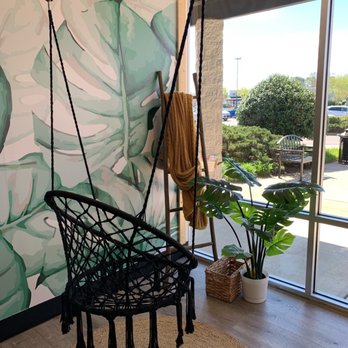 The Healthy Spot - a hanging chair in front of a window - Juice Bars & Smoothies Near Me - Fuquay Varina, North Carolina The Healthy Spot - a hanging chair in front of a window - Juice Bars & Smoothies Near Me - Fuquay Varina, North Carolina