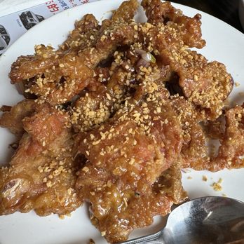 Mama Lu’s Dumpling House - Honey Garlic Pork Chop - Chinese Near Me - Pasadena, California Mama Lu’s Dumpling House - Honey Garlic Pork Chop - Chinese Near Me - Pasadena, California