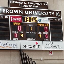 Pizzitola Sports Center - As close as Brown ever came...