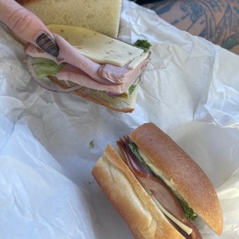 Chevron - Ham and pepperjack sandwich. - Gas Stations Near Me - Pollock Pines, California