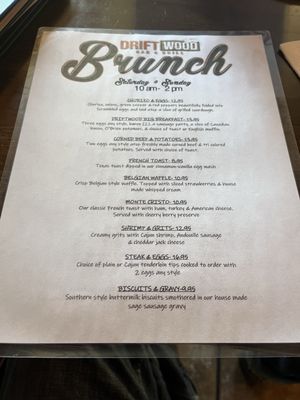 Menu photo 4 Driftwood Bar & Grill Novi, MI Menu photo 4 Driftwood Bar & Grill Novi, MI