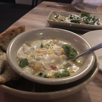 Monkeypod Kitchen - Corn Chowder - Hawaiian Near Me - Kapolei, Hawaii