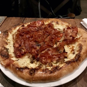 Coltivare - Chicken prosciutto pizza. Great dairy free option. Wish I would have added some greens to it but very good. - Italian Near Me - Houston, Texas Coltivare - Chicken prosciutto pizza. Great dairy free option. Wish I would have added some greens to it but very good. - Italian Near Me - Houston, Texas
