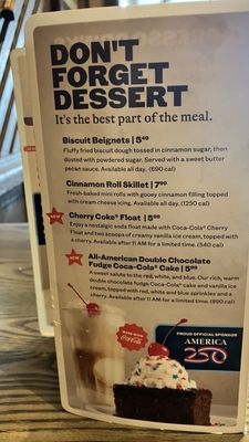 Menu photo 2 Cracker Barrel Old Country Store Anderson, SC