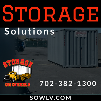 Storage on Wheels - Self Storage Near Me - Las Vegas, Nevada