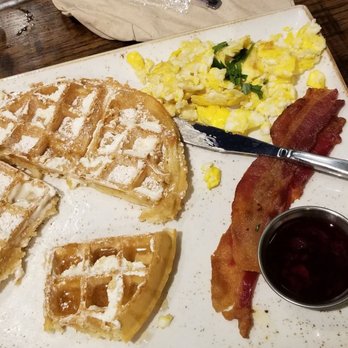 First Watch - Trifecta w/ waffle - Breakfast & Brunch Near Me - Decatur, Georgia First Watch - Trifecta w/ waffle - Breakfast & Brunch Near Me - Decatur, Georgia