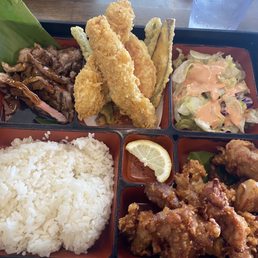 Spicy Ahi Tempura