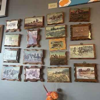 Egg Mann and Earl - Cowboy plaques - Breakfast & Brunch Near Me - Boise, Idaho
