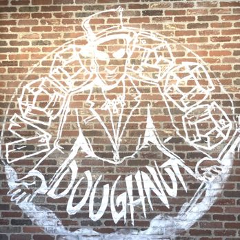 Voodoo Doughnut - Inside mural - Donuts Near Me - Denver, Colorado Voodoo Doughnut - Inside mural - Donuts Near Me - Denver, Colorado