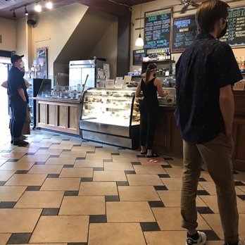 Fair Trade Coffee House - Customers awaiting drinks - Coffee & Tea Near Me - Madison, Wisconsin