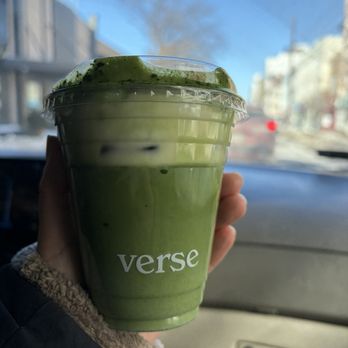 Verse - Einspanner Matcha - Cafes Near Me - Astoria, New York