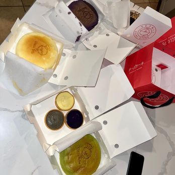 Uncle Tetsu - The whole spread. - Bakeries Near Me - San Diego, California Uncle Tetsu - The whole spread. - Bakeries Near Me - San Diego, California