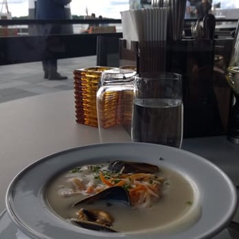Louise Restaurant & Bar - Seafood soup - awesome! - Seafood Near Me - Oslo, 03 Louise Restaurant & Bar - Seafood soup - awesome! - Seafood Near Me - Oslo, 03