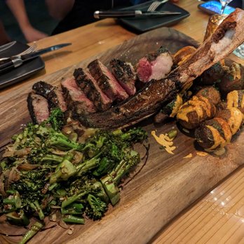 The Ballard Cut - Tomahawk Ribeye - New American Near Me - Seattle, Washington