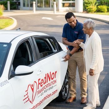 FedNor Transportation - Post surgery patient returning home with FedNor Transportation. Non emergency medical rides after procedures in Massachusetts. - Medical Transportation Near Me - Framingham, Massachusetts FedNor Transportation - Post surgery patient returning home with FedNor Transportation. Non emergency medical rides after procedures in Massachusetts. - Medical Transportation Near Me - Framingham, Massachusetts