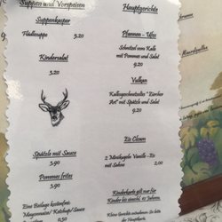 Gasthaus zum Hirschen - Kartenausschnitt
