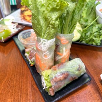 Monster Pho - Fresh Spring Rolls - Vietnamese Near Me - Oakland, California