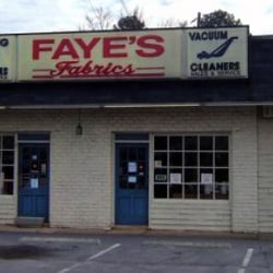 Faye's Fabrics Sew & Vac - Serving West Alabama for since 1967