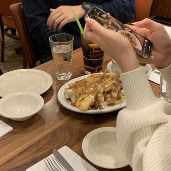 Junior's Restaurant - Disco Fries - Bakeries Near Me - Brooklyn, New York