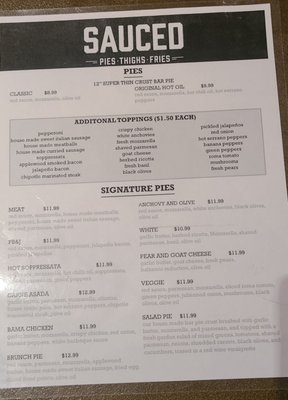 Menu photo 7 Solace Outpost Falls Church, VA