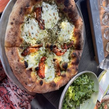 Brambly Park - Pesto & pine nuts pizza - Parks Near Me - Richmond, Virginia