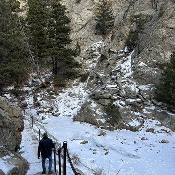 Boulder Falls - Parks Near Me - Boulder, Colorado