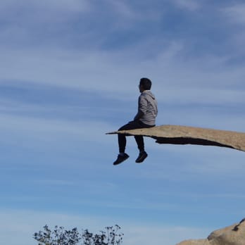 Potato Chip Rock - Amazing view from up there! - Hiking Near Me - Poway, California
