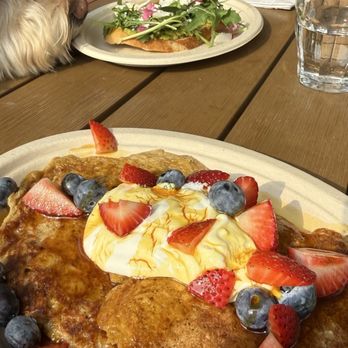 Right Bower Kitchen & Coffee - So much syrup on those cold oat cakes, not a "stack". - Coffee & Tea Near Me - Traverse City, Michigan Right Bower Kitchen & Coffee - So much syrup on those cold oat cakes, not a "stack". - Coffee & Tea Near Me - Traverse City, Michigan