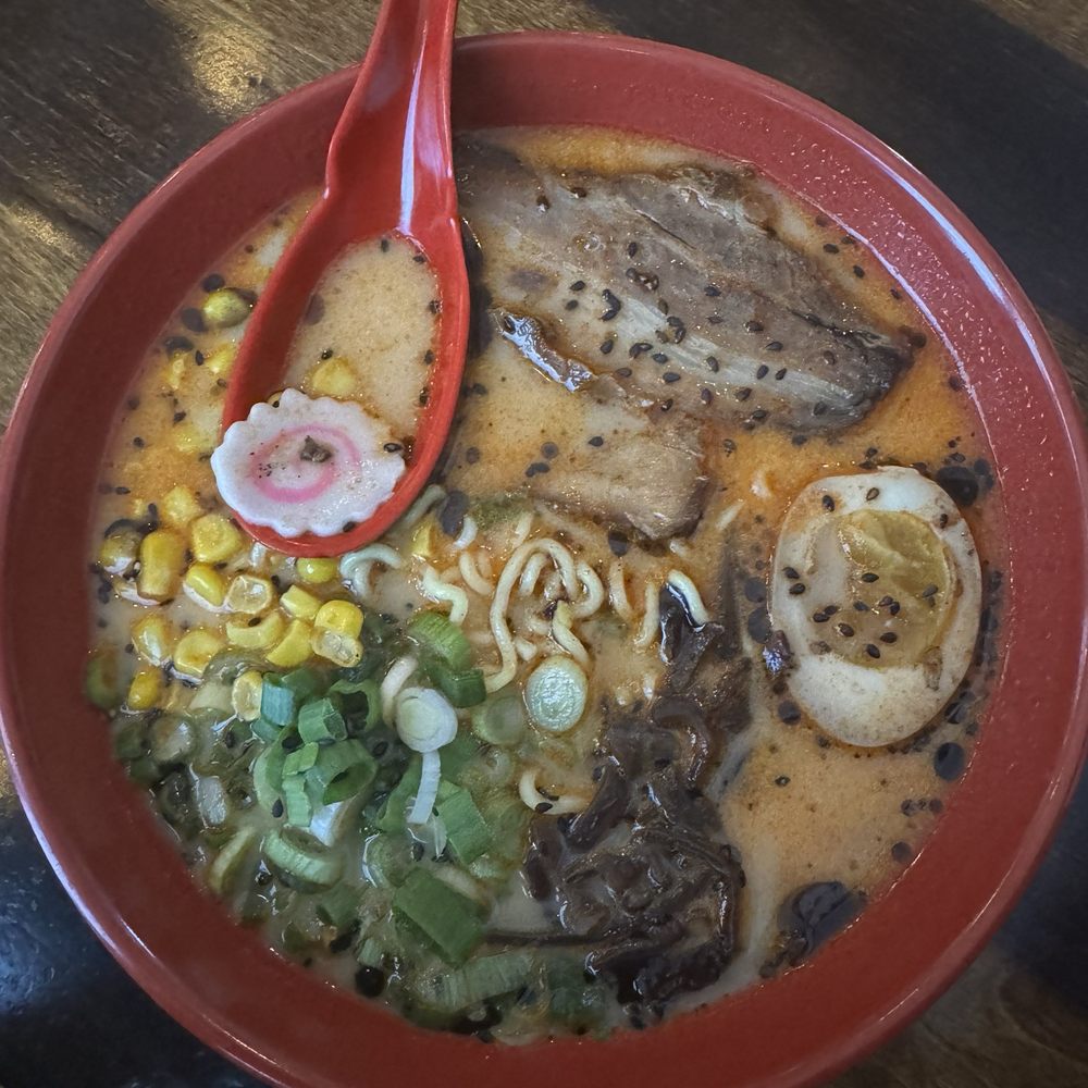 Ramen Kai - Spicey  The Spice Miyagi Ramen - Japanese Near Me - Laredo, Texas