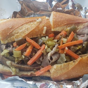 Chicago Paulies - Italian Beef sandwich - Hot Dogs Near Me - Tampa, Florida