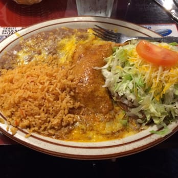 Mexico Cafe - Cheese enchilada and tostada - Mexican Near Me - Mount Vernon, Washington