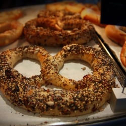 Knot Coffee and Pretzels - Seed Pretzel