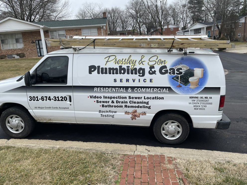 Slide of Pressley Plumbing And Gas